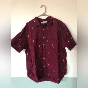 Old Navy Men’s Cactus Button-Up Size XL